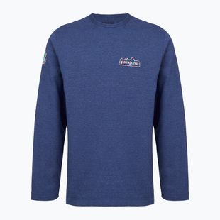 Bluza męska Patagonia Lightweight Unity Fitz Wildrise Crew clement blue