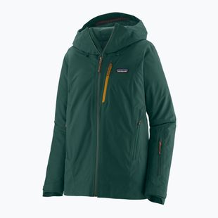 Kurtka narciarska damska Patagonia Insulated Storm Shift cascade green