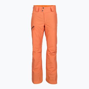 Spodnie narciarskie damskie Patagonia Insulated Powder Town orange peel
