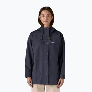 Kurtka przeciwdeszczowa damska Patagonia Outdoor Everyday Rain sunken blue