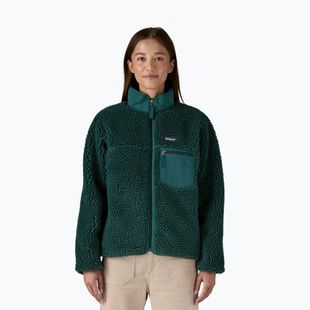 Kurtka polarowa damska Patagonia Classic Retro-X cascade green