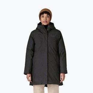 Kurtka puchowa damska Patagonia Stormshadow Parka black