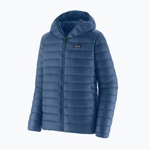 Kurtka puchowa męska Patagonia Down Sweater Hoody clement blue