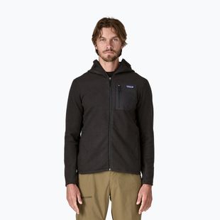 Bluza trekkingowa męska Patagonia R1 Air Full Zip Hoody black