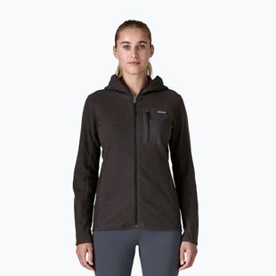Bluza polarowa damska Patagonia R1 Air Full-Zip Hoody black