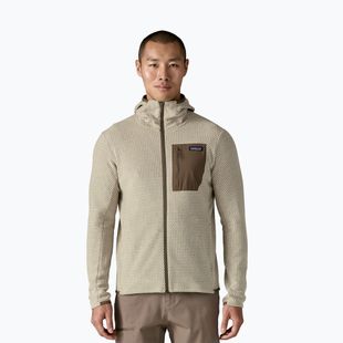 Bluza trekkingowa męska Patagonia R1 Air Full-Zip Hoody pelican