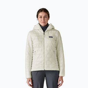 Kurtka ocieplana damska Patagonia Nano Puff Hoody birch white