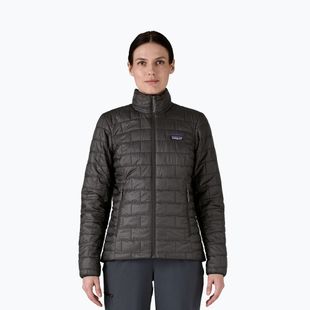 Kurtka ocieplana damska Patagonia Nano Puff smolder black