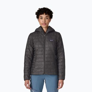 Kurtka ocieplana damska Patagonia Nano Puff Hoody black