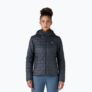 Kurtka ocieplana damska Patagonia Nano Puff Hoody smolder blue