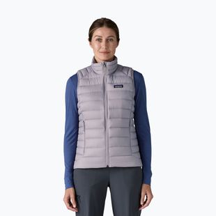 Bezrękawnik damski Patagonia Down Sweater permafrost purple