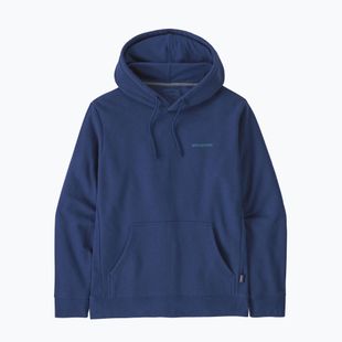 Bluza męska Patagonia Boardshort Logo Uprisal Hoody clement blue