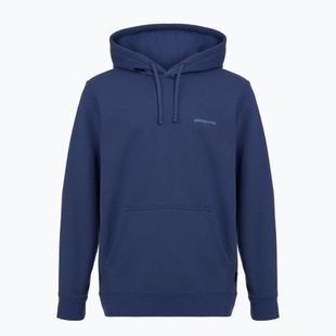 Bluza męska Patagonia Boardshort Logo Uprisal Hoody clement blue