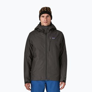 Kurtka narciarska męska Patagonia Insulated Powder Town black