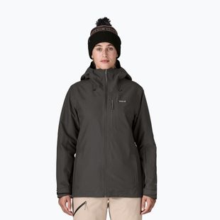 Kurtka narciarska damska Patagonia Insulated Powder Town black