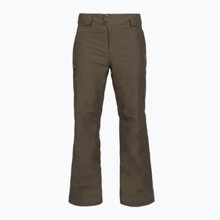 Spodnie narciarskie męskie Patagonia Insulated Powder Town merlow brown