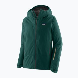 Kurtka narciarska męska Patagonia Insulated Storm Shift cascade green