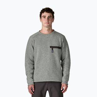 Bluza polarowa męska Patagonia Better Sweater Crewneck stonewash