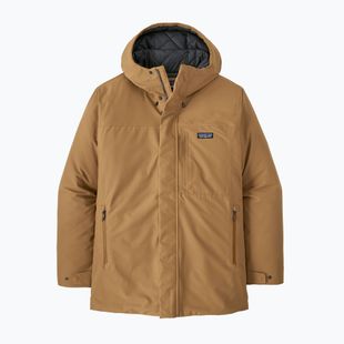 Kurtka ocieplana męska Patagonia Windshadow Parka deer brown