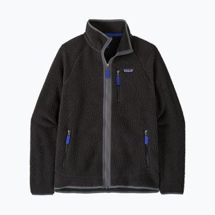 Bluza trekkingowa męska Patagonia Retro Pile black w/forge grey