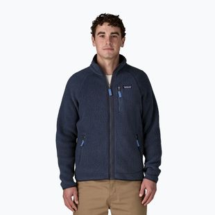 Bluza trekkingowa męska Patagonia Retro Pile new navy w/sunken blue