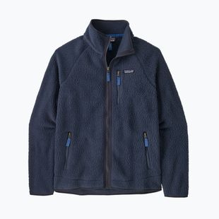 Bluza trekkingowa męska Patagonia Retro Pile new navy w/sunken blue