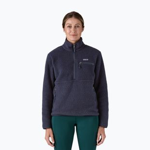 Bluza polarowa damska Patagonia Retro Pile Marsupial sunken blue