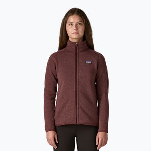 Bluza trekkingowa damska Patagonia Better Sweater Fleece dark ruby