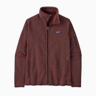Bluza trekkingowa damska Patagonia Better Sweater Fleece dark ruby
