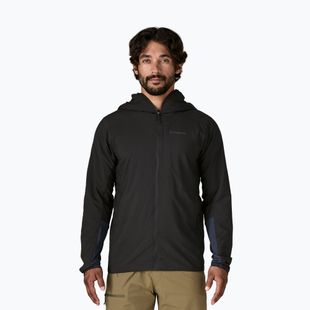 Kurtka hybrydowa męska Patagonia Nano-Air Ultralight Full-Zip Hoody black