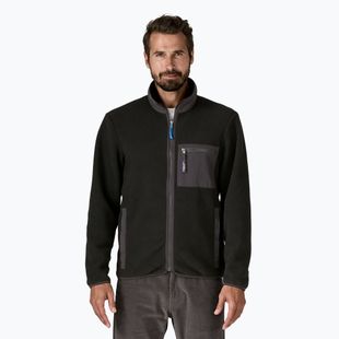 Bluza polarowa męska Patagonia Synch black solid