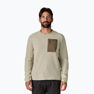 Bluza męska Patagonia R1 Air Crew pelican