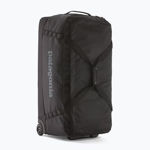 Torba podróżna Patagonia Black Hole Wheeled Duffel 100 l black/black