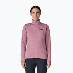 Bluza damska Patagonia R1 Hybrid light violet