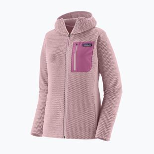 Bluza polarowa damska Patagonia R1 Air Full-Zip Hoody quiet violet