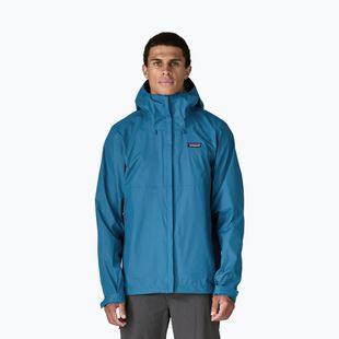 Kurtka przeciwdeszczowa męska Patagonia Torrentshell 3L Rain aquatic blue