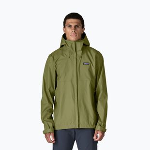Kurtka przeciwdeszczowa męska Patagonia Torrentshell 3L Rain caper green