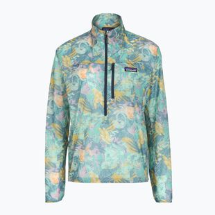 Bluza damska Patagonia Houdini Stash 1/2-Zip moon tripper/blue sage