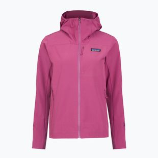 Kurtka softshell damska Patagonia R1 CrossStrata Hoody faded magenta
