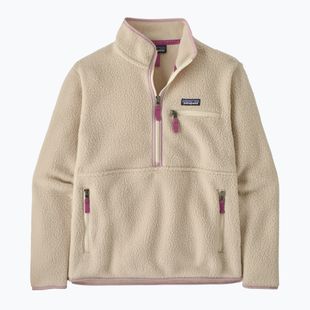 Bluza polarowa damska Patagonia Retro Pile Marsupial dark natural