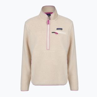 Bluza polarowa damska Patagonia Retro Pile Marsupial dark natural