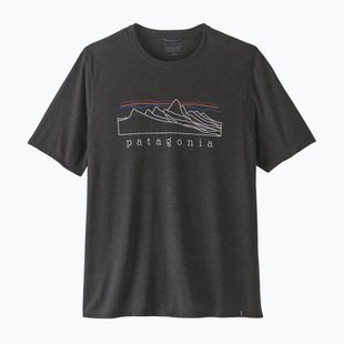 Koszulka męska Patagonia Cap Cool Trail Stratapeaks ink black