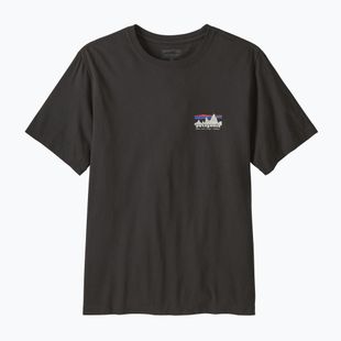 Koszulka męska Patagonia '73 Skyline ink black