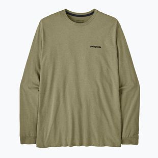 Longsleeve męski Patagonia P-6 Logo Responsibili p-6 outline/gumtree green