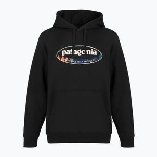 Bluza męska Patagonia '95 Oval Logo Uprisal Hoody black: kaleido