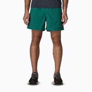 Spodenki męskie Patagonia Baggies 5" 95 oval logo/gem green