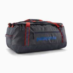 Torba podróżna Patagonia Black Hole Duffel 55 l smolder blue/amanita red