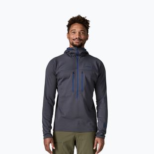 Bluza męska Patagonia R1 Ultralight Hoody smolder blue