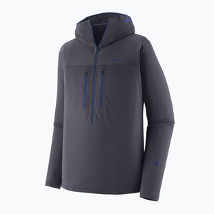 Bluza męska Patagonia R1 Ultralight Hoody smolder blue