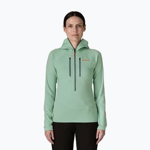 Bluza damska Patagonia R1 Ultralight Hoody thin ice